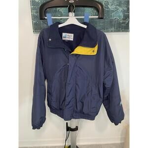 Against The Elements Waterproof Breathable Lucky Dog  Rain Jacket Size M